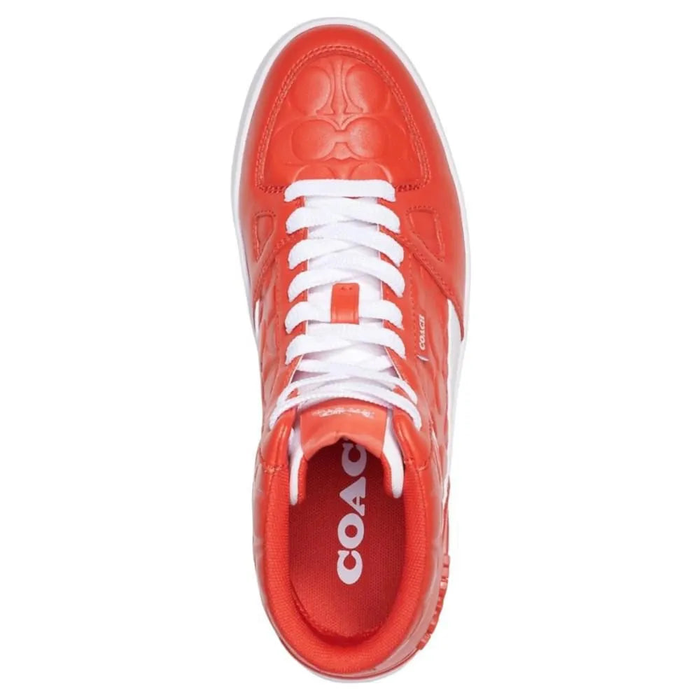 Coach Calzado Clp Signature Embssd Cts Ht Red Orange · Premium Avenue