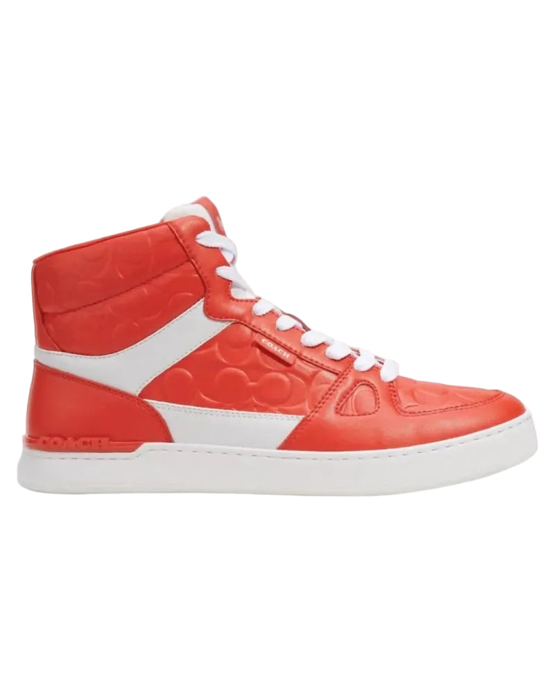 Coach Calzado Clp Signature Embssd Cts Ht Red Orange · Premium Avenue