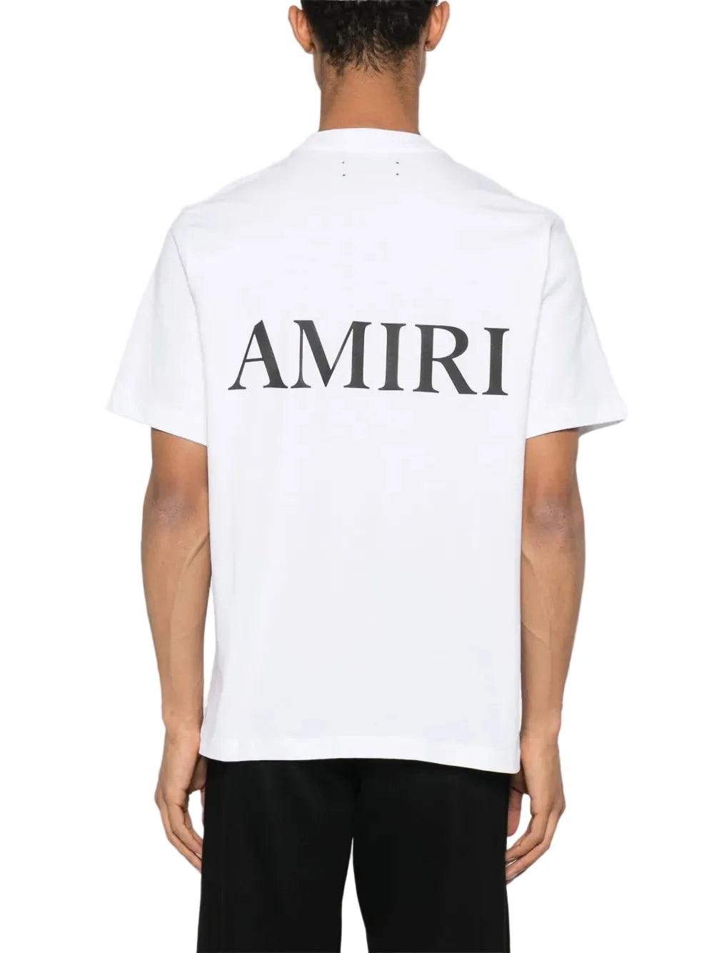 Amiri Ropa Ma Core Logo Tee White · Premium Avenue