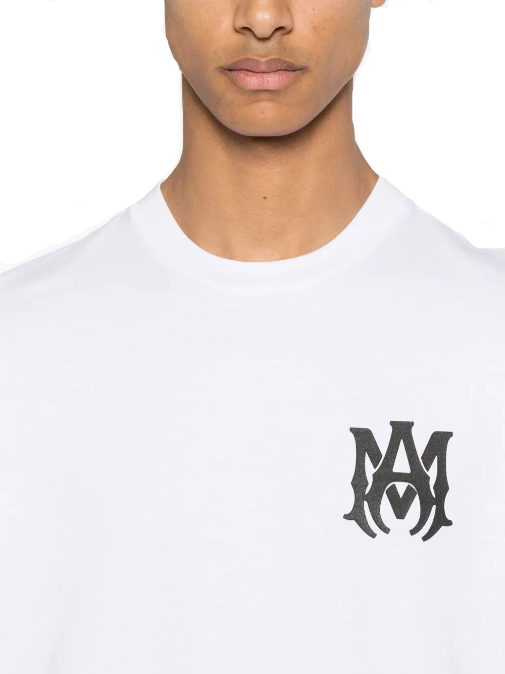 Amiri Ropa Ma Core Logo Tee White · Premium Avenue