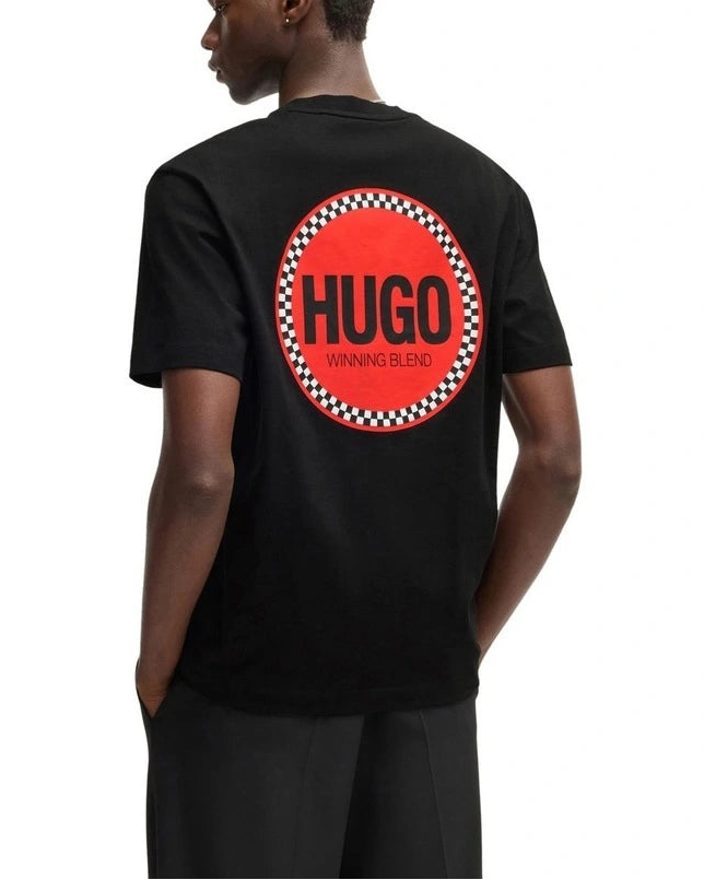 Hugo Ropa Derdcho T-shirt Black · Premium Avenue