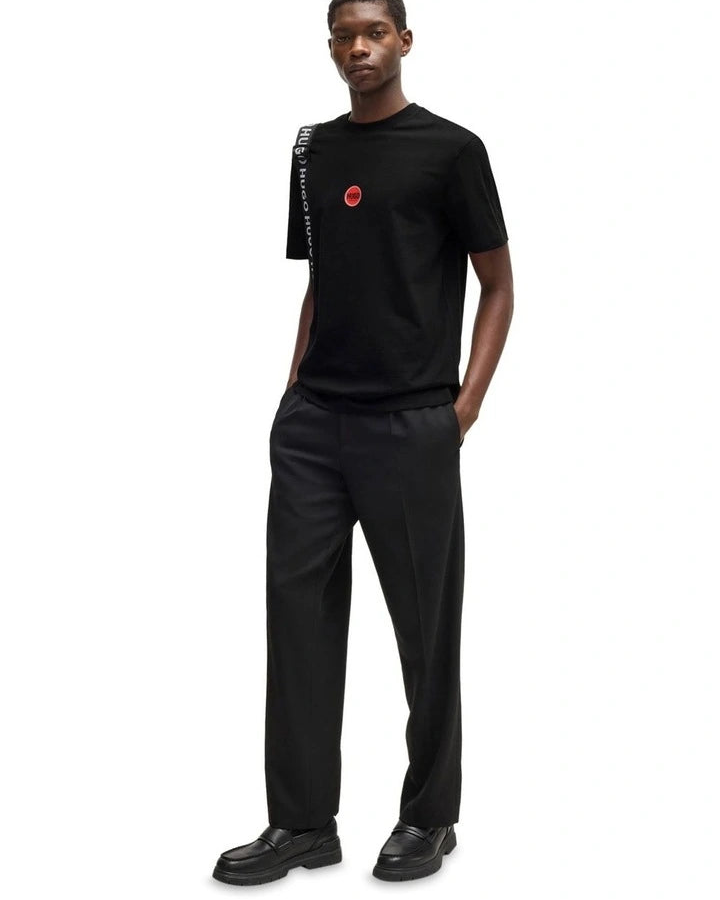 Hugo Ropa Derdcho T-shirt Black · Premium Avenue