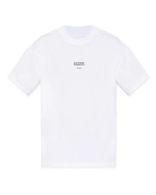 All Saints Ropa Burman Ss Crew Optic White · Premium Avenue