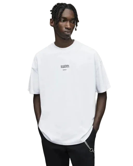All Saints Ropa Burman Ss Crew Optic White · Premium Avenue