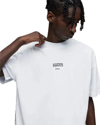 All Saints Ropa Burman Ss Crew Optic White · Premium Avenue