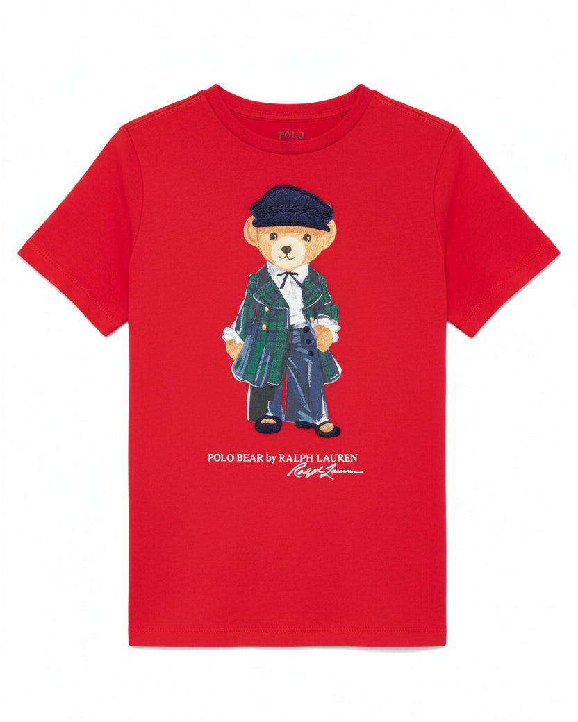 POLO - BEAR CN KN TSH 313P01673003 RED