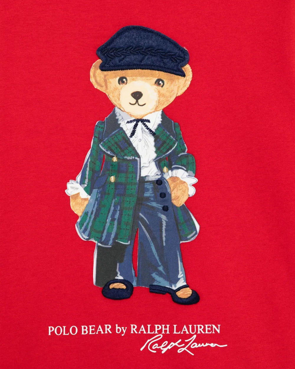 POLO - BEAR CN KN TSH 313P01673003 RED