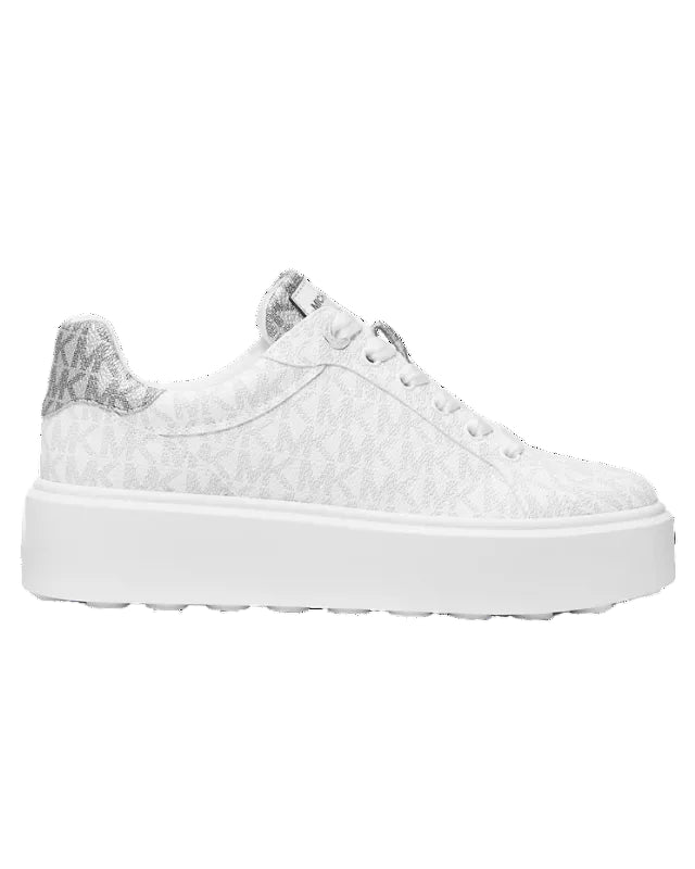 MICHAEL KORS - ROMEY LACE UP BRIGHT WHITE