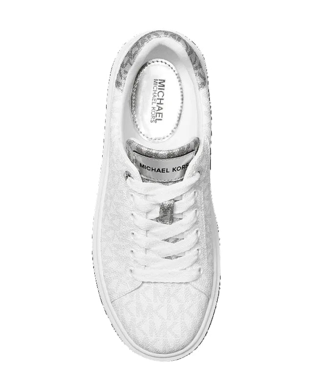 MICHAEL KORS - ROMEY LACE UP BRIGHT WHITE