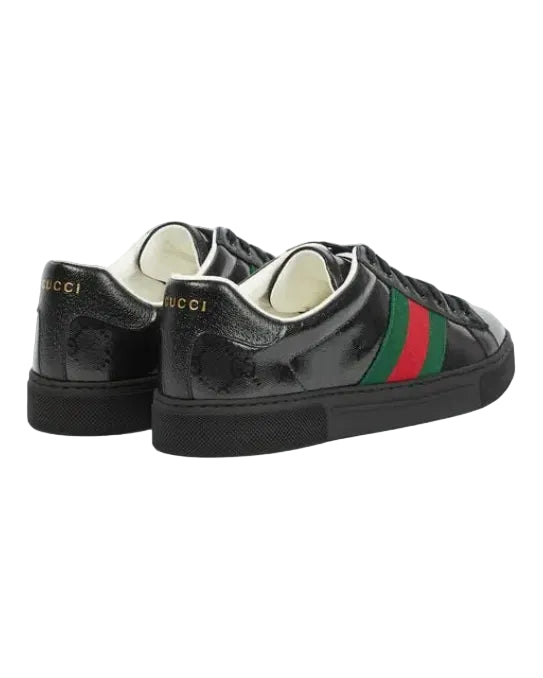 GUCCI - ACE GG CRYSTAL CANVAS