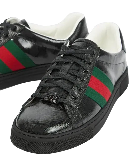 GUCCI - ACE GG CRYSTAL CANVAS