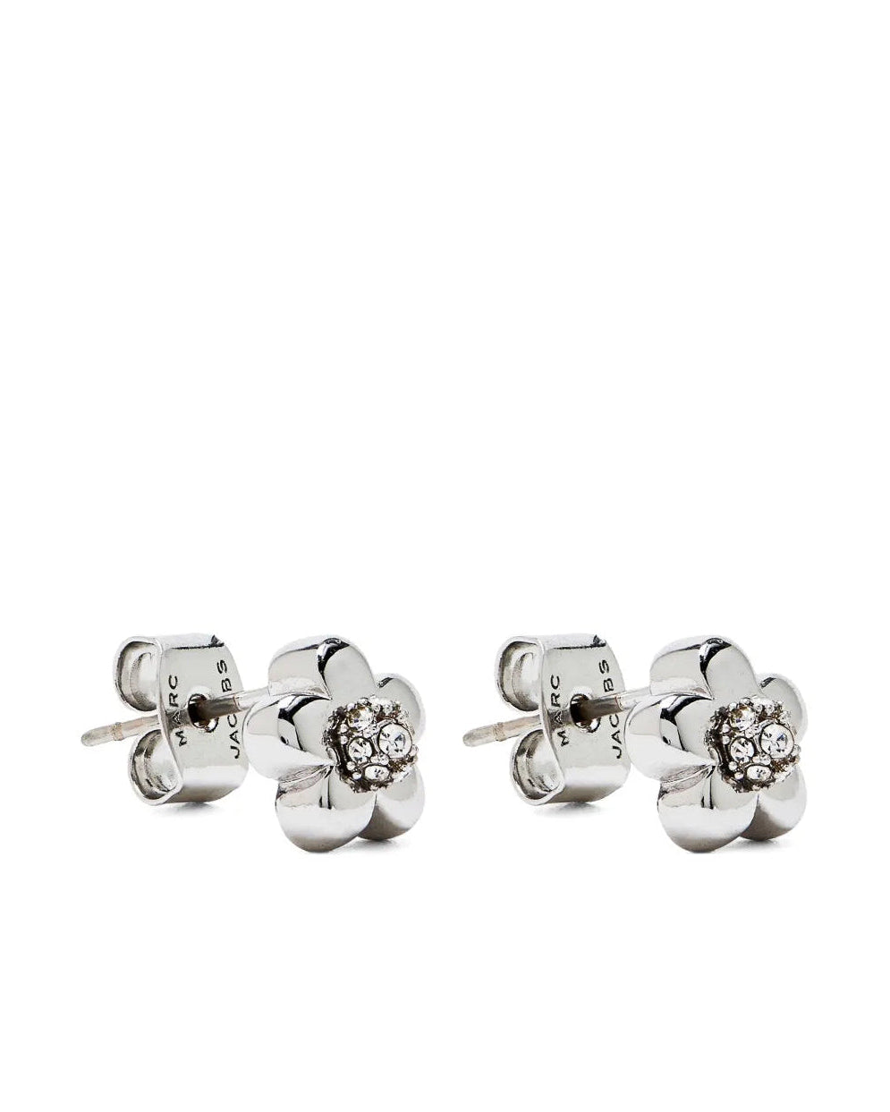 Marc Jacobs Accesorio Daisy Earrings Silver · Premium Avenue