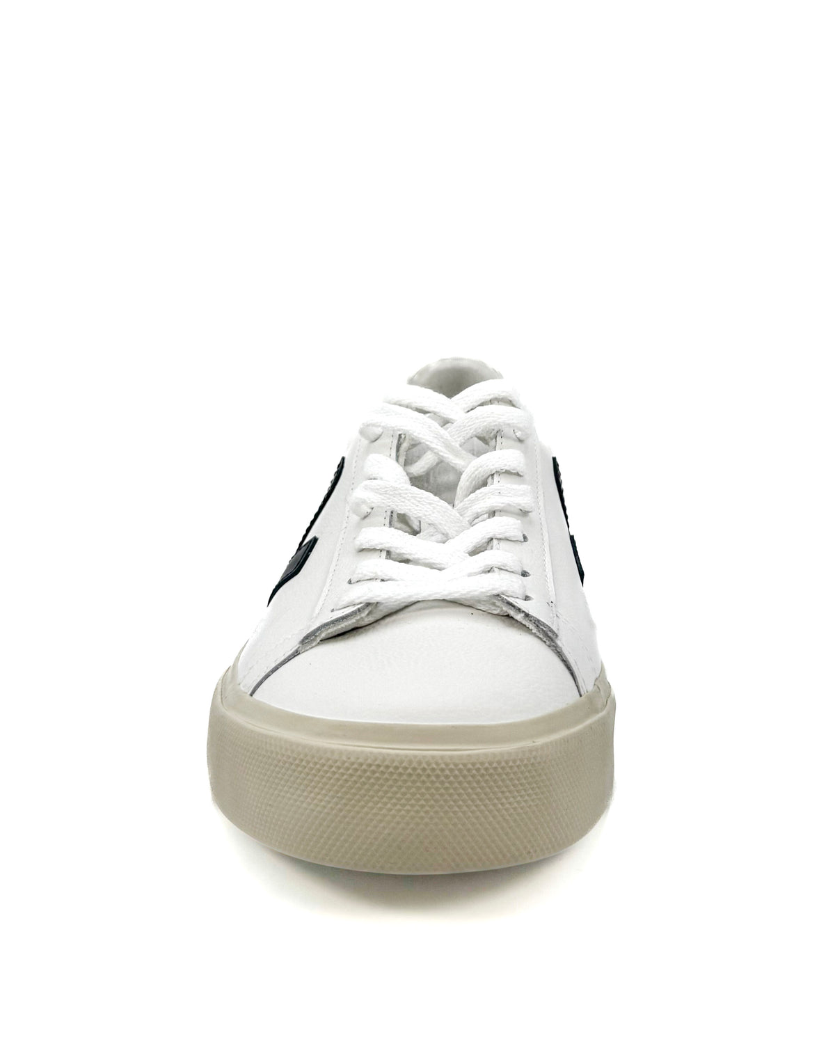 Veja Calzado Campo Leather (women) Extra White Black · Premium Avenue