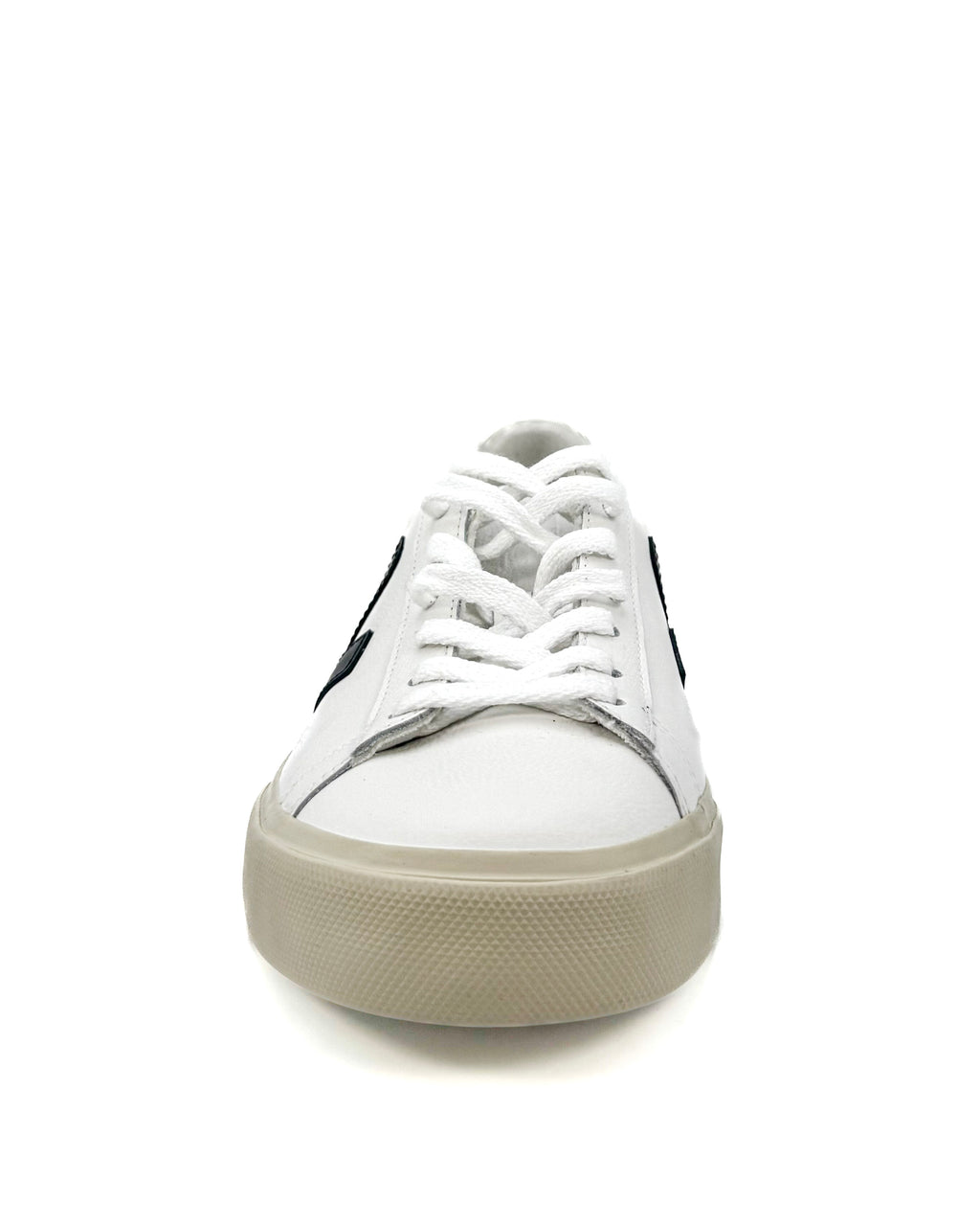 Veja Calzado Campo Leather (men) Extra White Black · Premium Avenue