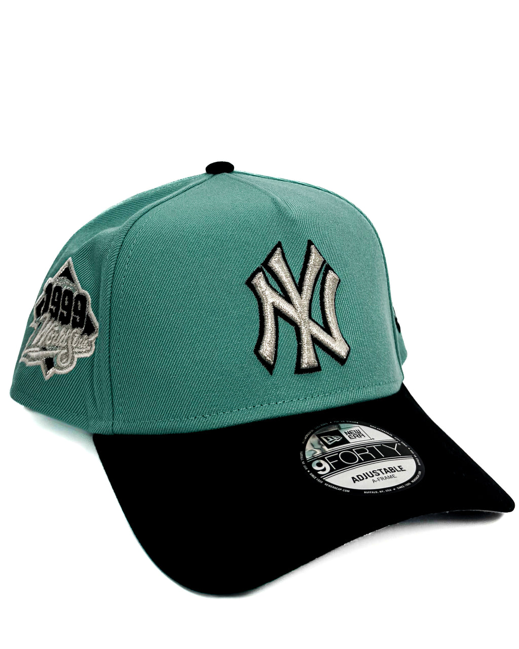 New Era Gorra New York Yankees Mlb Mint/ Black · Premium Avenue