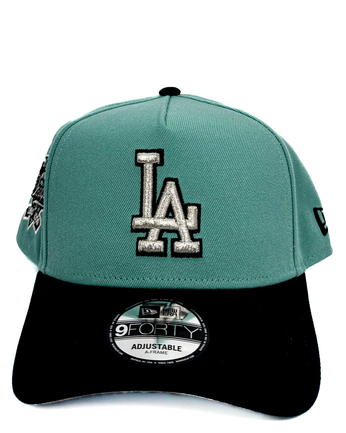 New Era Gorra Los Angeles Dodgers Mlb Mint/ Black · Premium Avenue