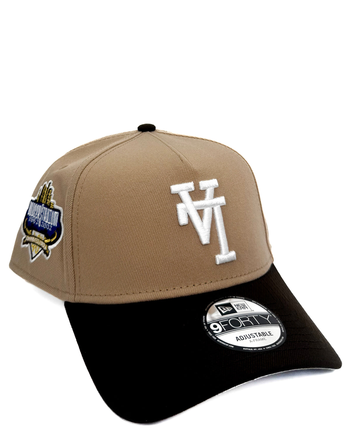 New Era Gorra Los Angeles Dodgers Mlb Upside Down Brown · Premium Avenue