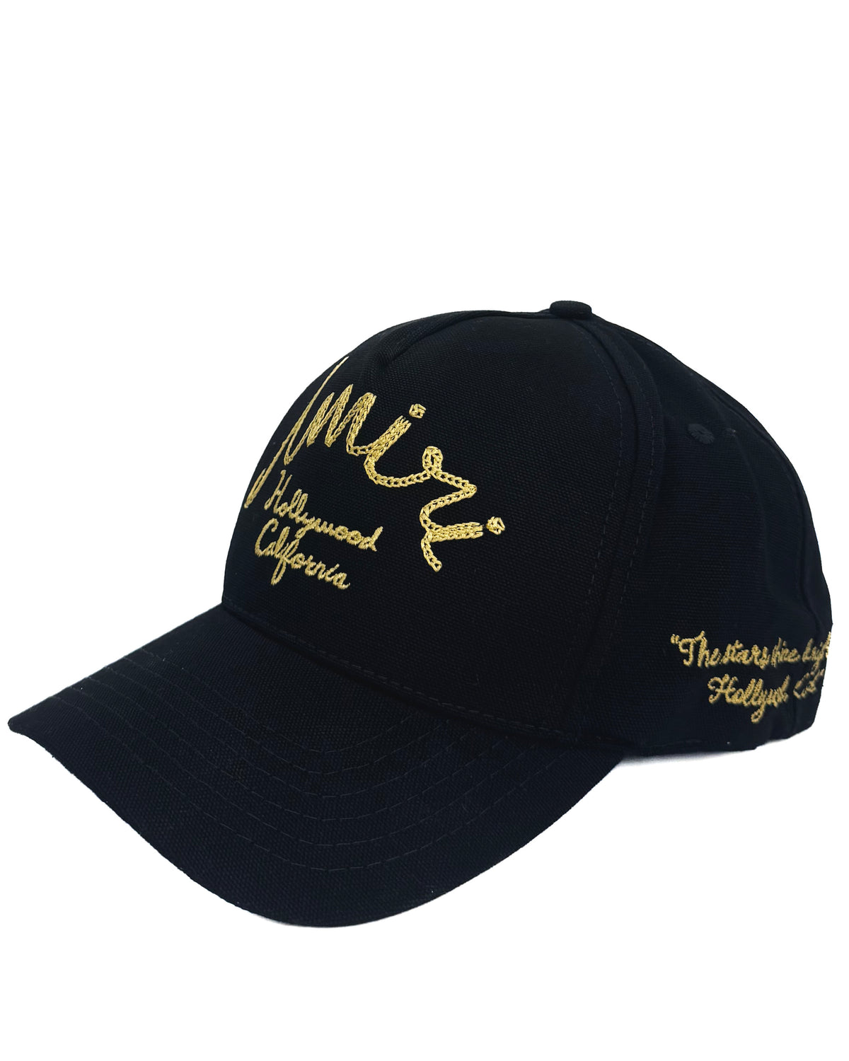 Amiri Gorra Hollywood Hat Black · Premium Avenue