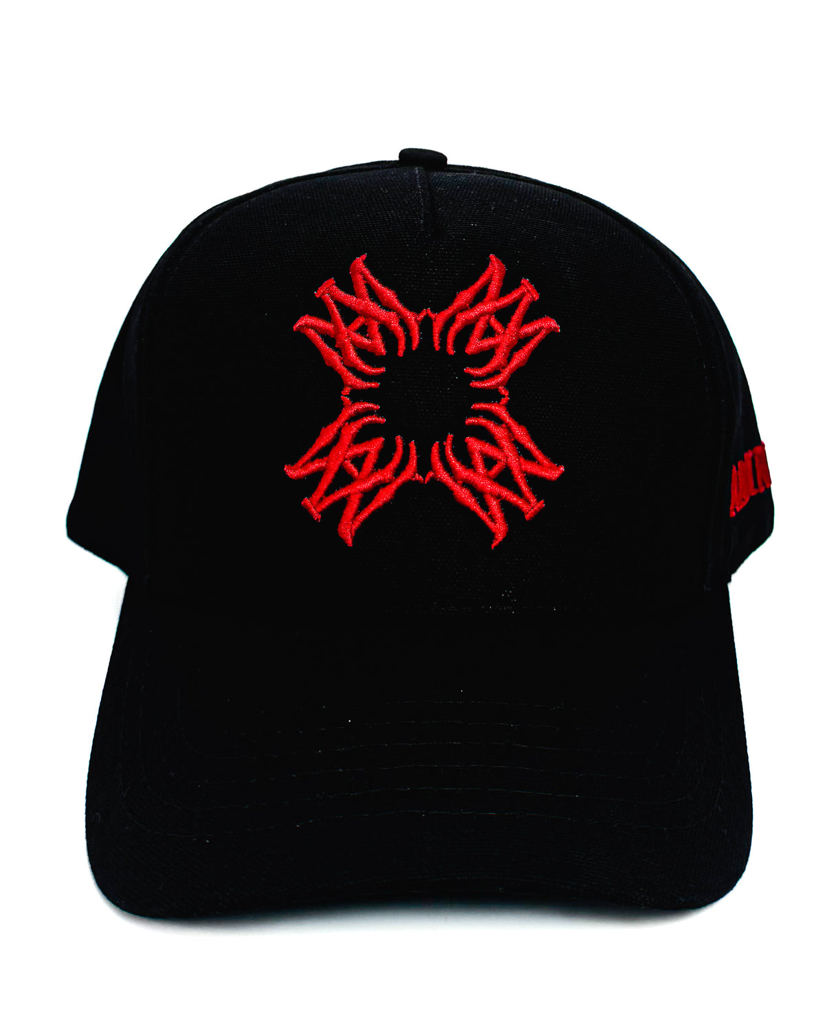 Amiri Gorra Ma Quad Canvas Hat Black/Red · Premium Avenue