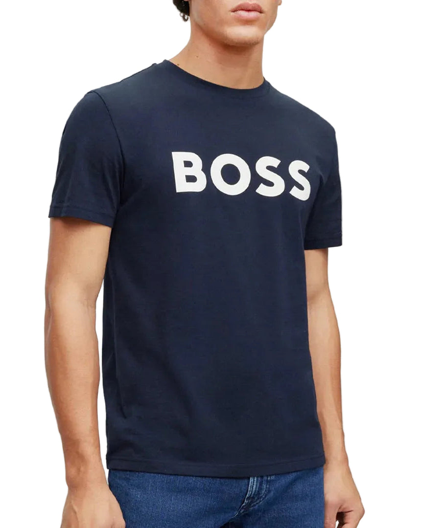 Boss Ropa Teebo_ B Dark Blue · Premium Avenue