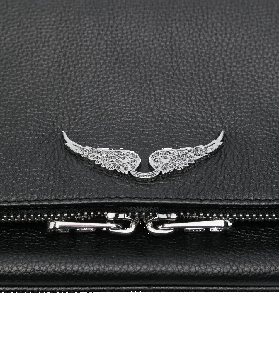 ZADIG & VOLTAIRE - ROCK II GRAINED BLACK