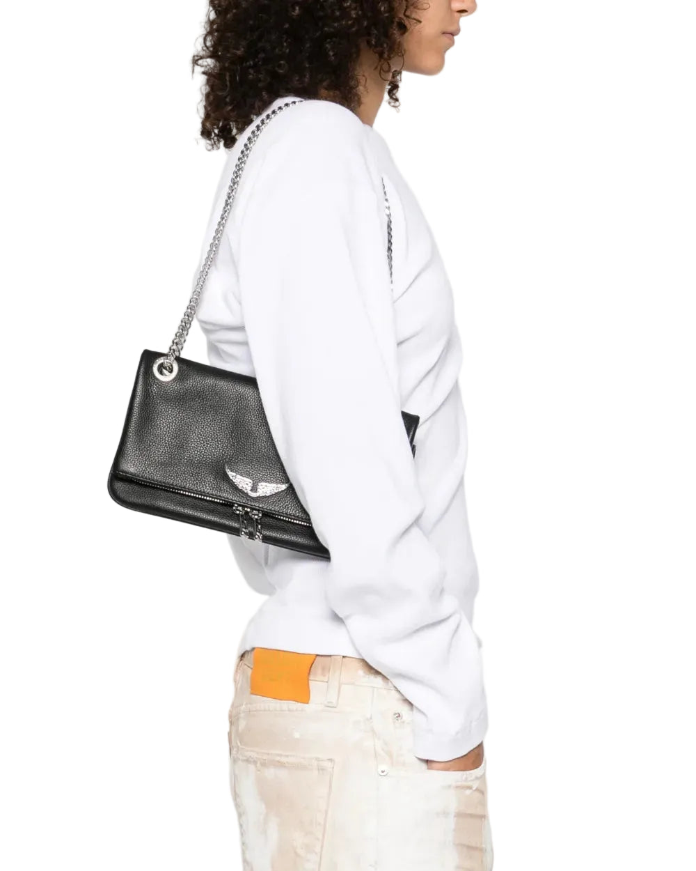 ZADIG & VOLTAIRE - ROCK II GRAINED BLACK