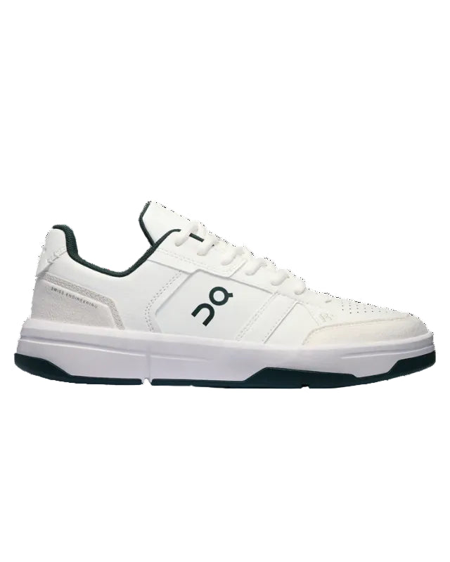 ON - THE ROGER CLUBHOUSE WHITE/EVERGREEN