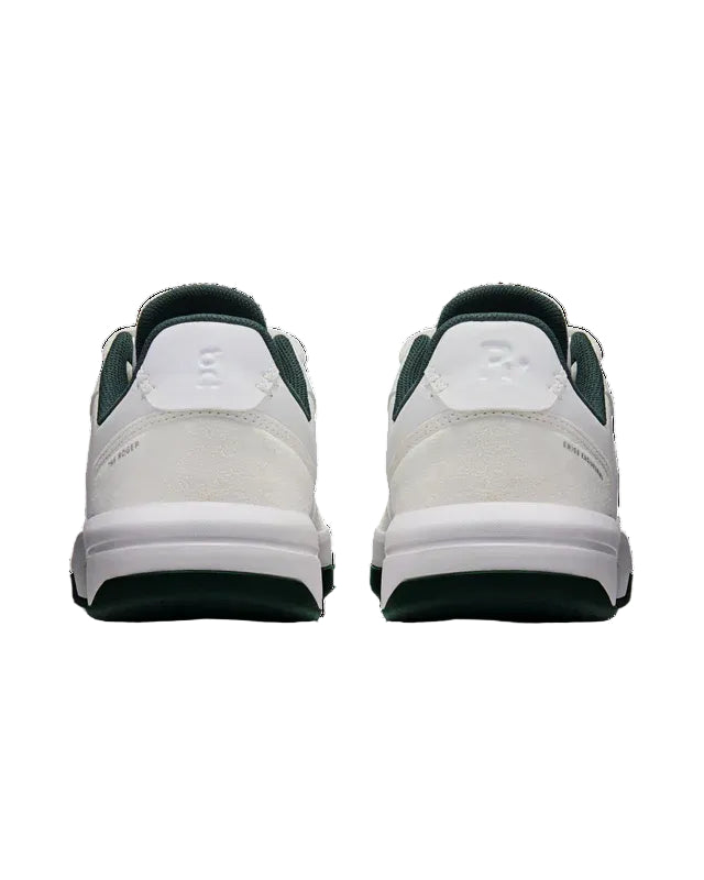 ON - THE ROGER CLUBHOUSE WHITE/EVERGREEN
