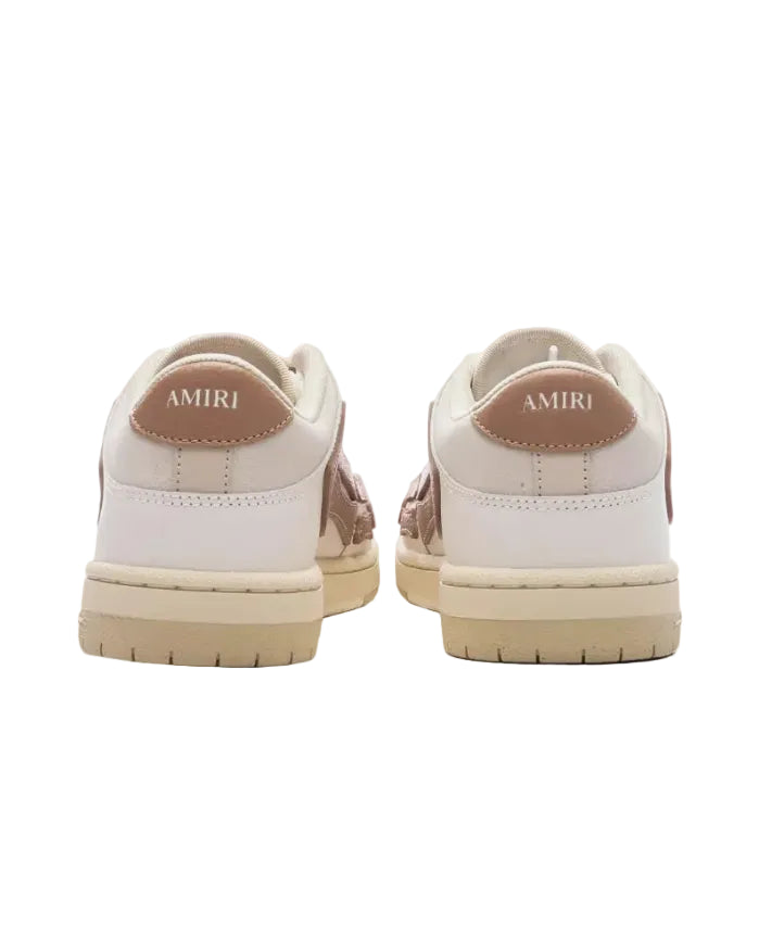 AMIRI - SKEL TOP LOW CAMEL