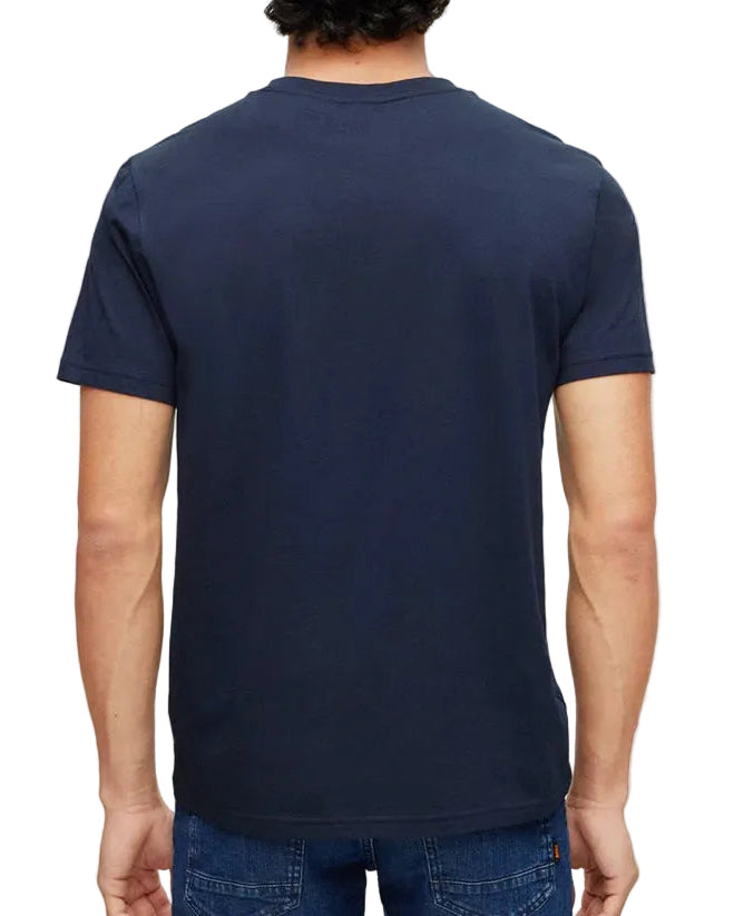 Boss Ropa Teebo_ B Dark Blue · Premium Avenue