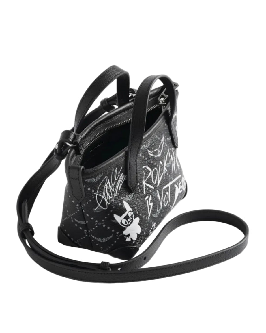 ZADIG & VOLTAIRE - Z SHOPPER NANO ROCK TAG BLACK