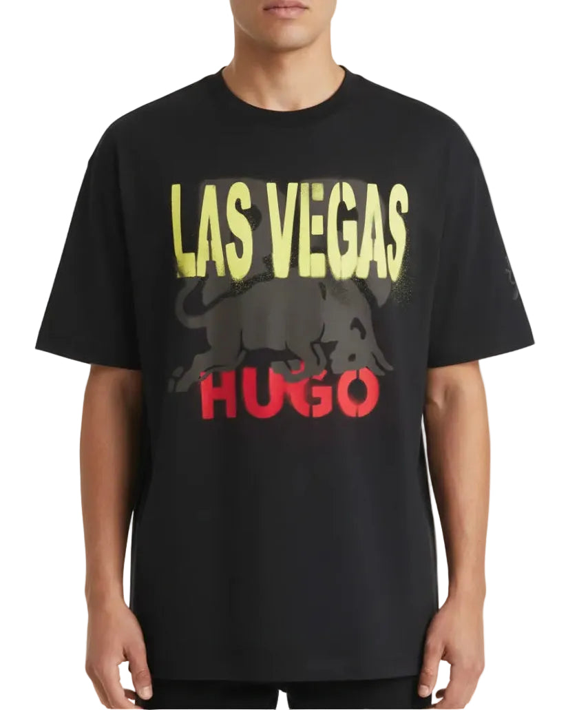 HUGO - LAS VEGAS-RB24 BLACK