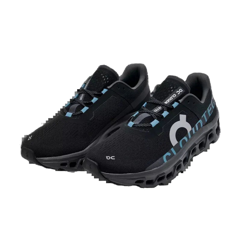 On Calzado Cloudmonster Black/Niagara · Premium Avenue
