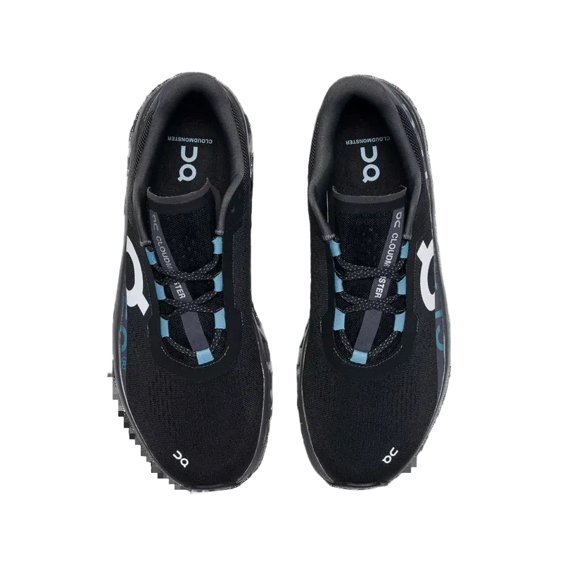 On Calzado Cloudmonster Black/Niagara · Premium Avenue