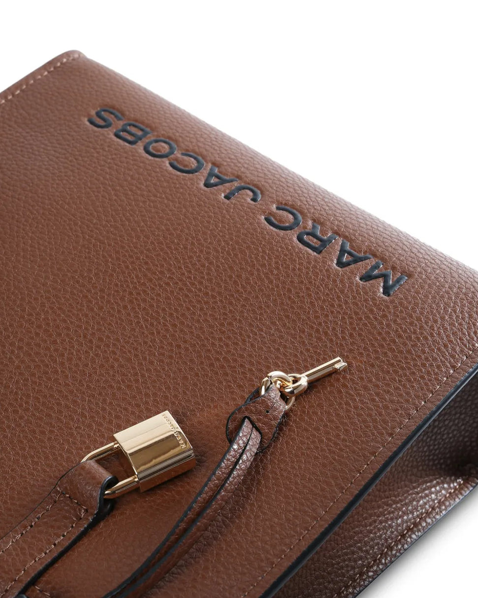 Marc Jacobs Bolsa Grind Small Cognac · Premium Avenue