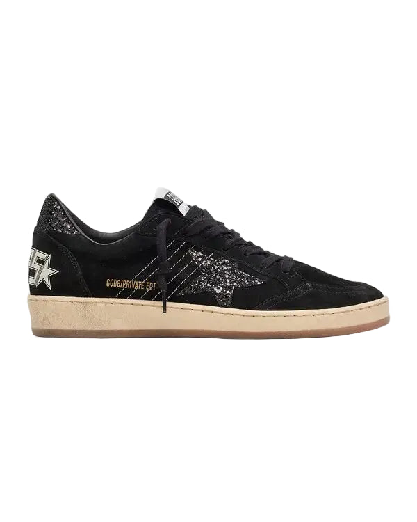 GOLDEN GOOSE - BALL STAR BLACK