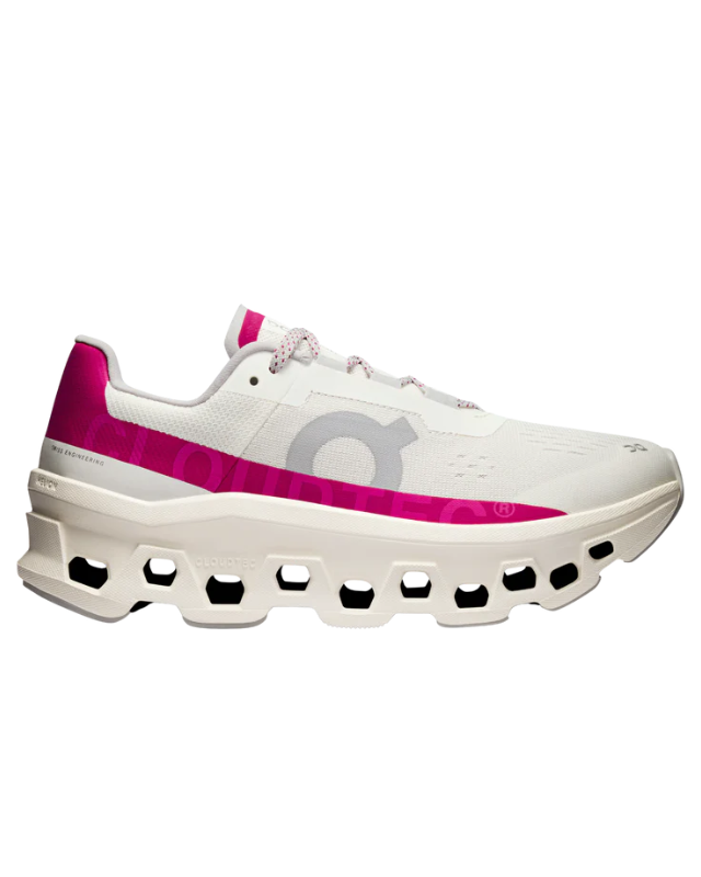 On Calzado Cloudmonster Ivory/Grenadine · Premium Avenue