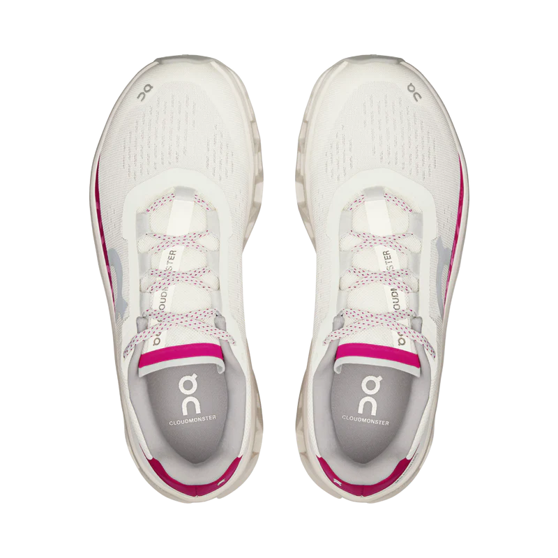 On Calzado Cloudmonster Ivory/Grenadine · Premium Avenue