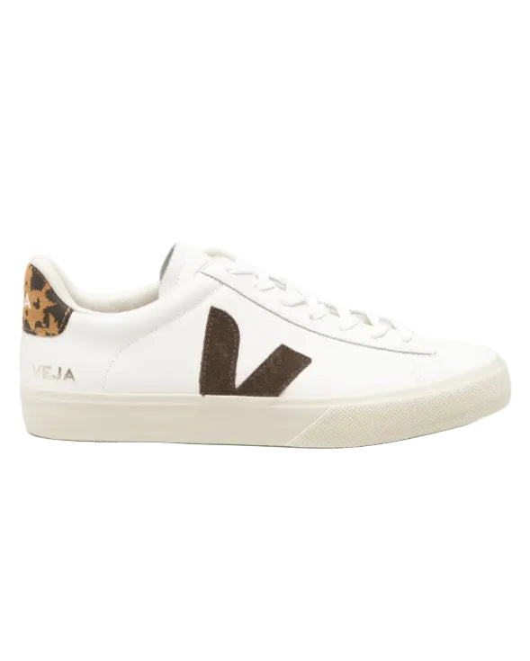 VEJA - CAMPO LEATHER WHITE CAMEL-WILD-COUNTRY