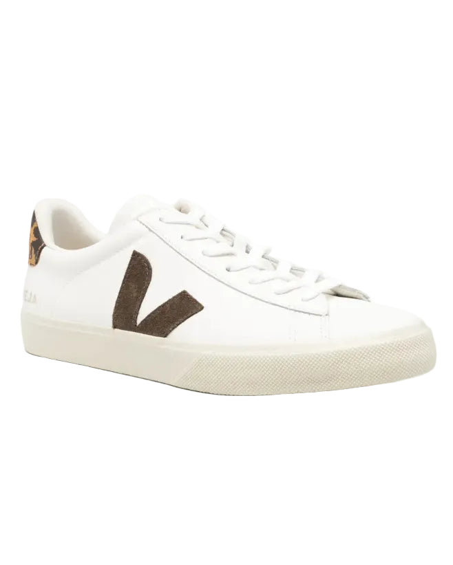 VEJA - CAMPO LEATHER WHITE CAMEL-WILD-COUNTRY