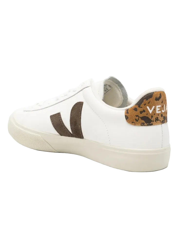 VEJA - CAMPO LEATHER WHITE CAMEL-WILD-COUNTRY