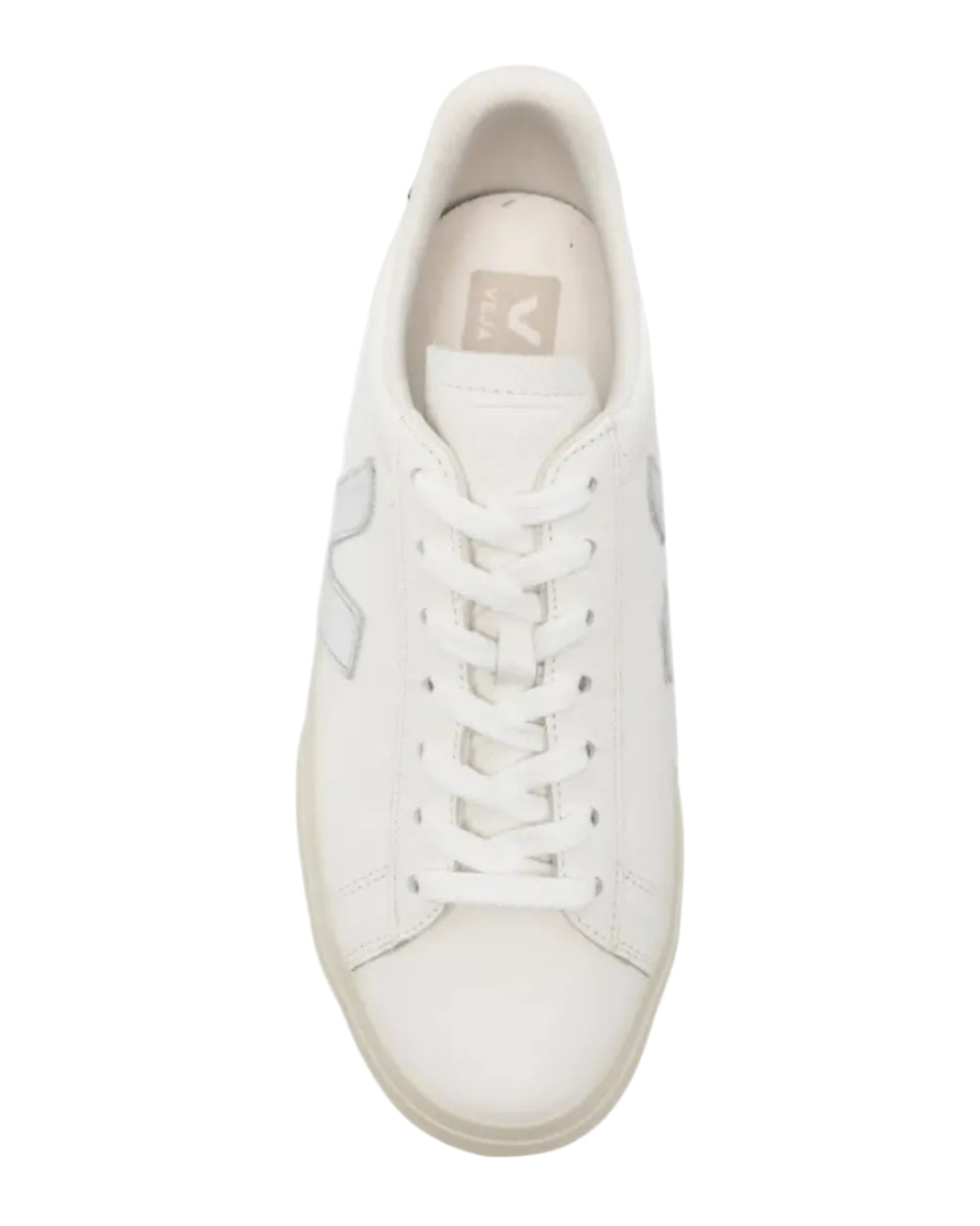 VEJA - CAMPO LEATHER WHITE SILVER BLACK