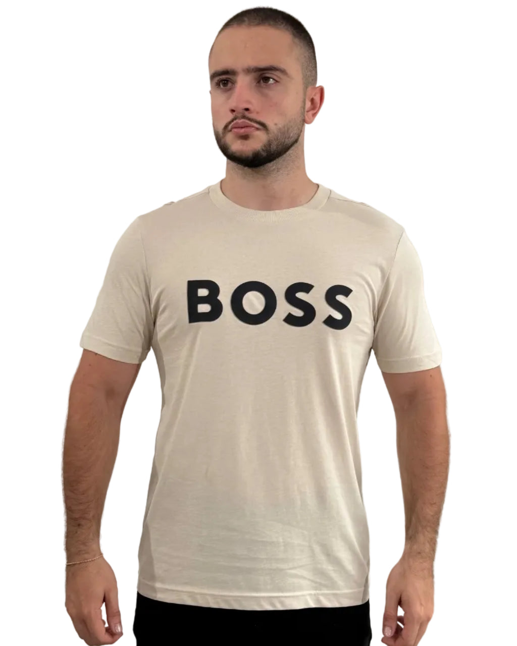 BOSS - TEEBO B OPEN BEIGE
