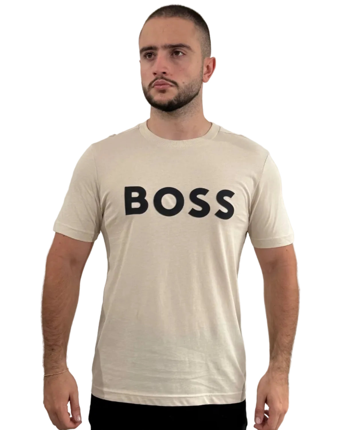 BOSS - TEEBO B OPEN BEIGE