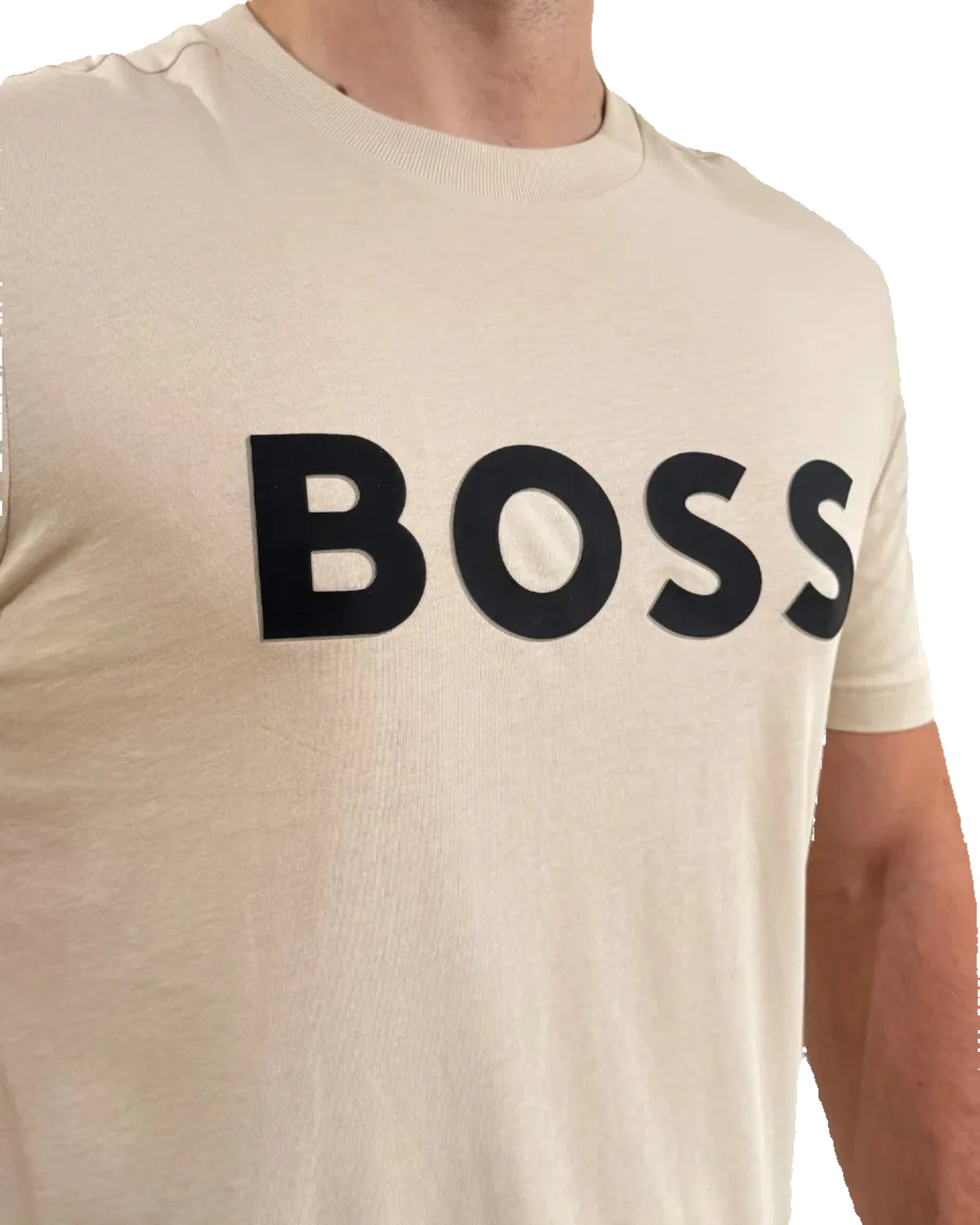 BOSS - TEEBO B OPEN BEIGE