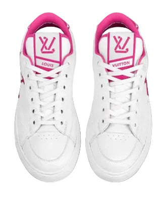 LOUIS VUITTON - CHARLIE SNEAKER PINK/WHITE