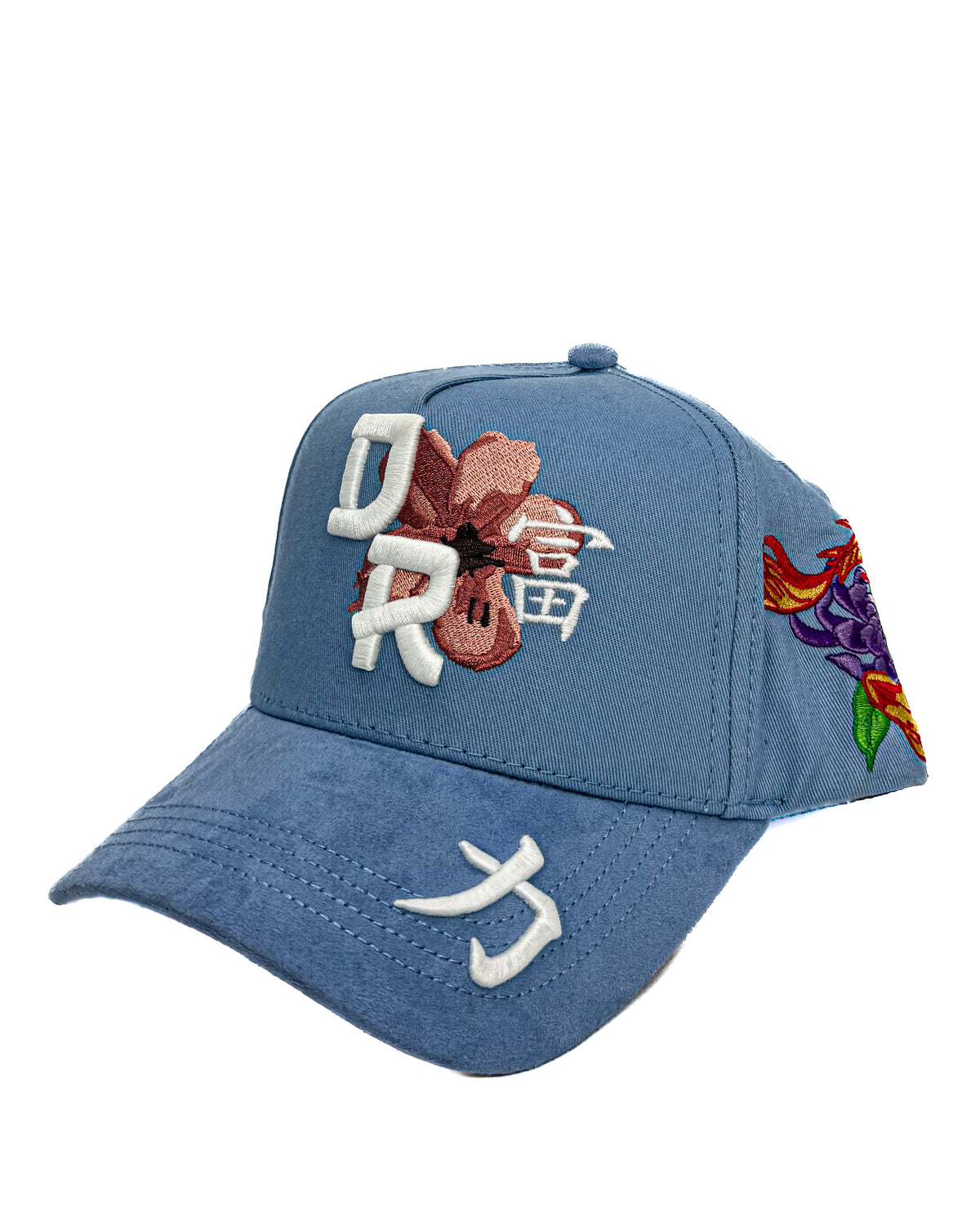 Dr Dreamer Hats Accesorio Kanji V2 Blue · Premium Avenue
