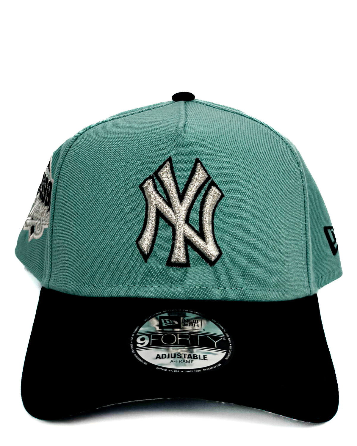 New Era Gorra New York Yankees Mlb Mint/ Black · Premium Avenue