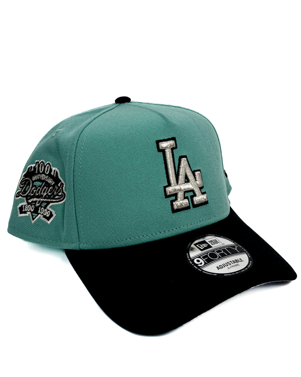 New Era Gorra Los Angeles Dodgers Mlb Mint/ Black · Premium Avenue