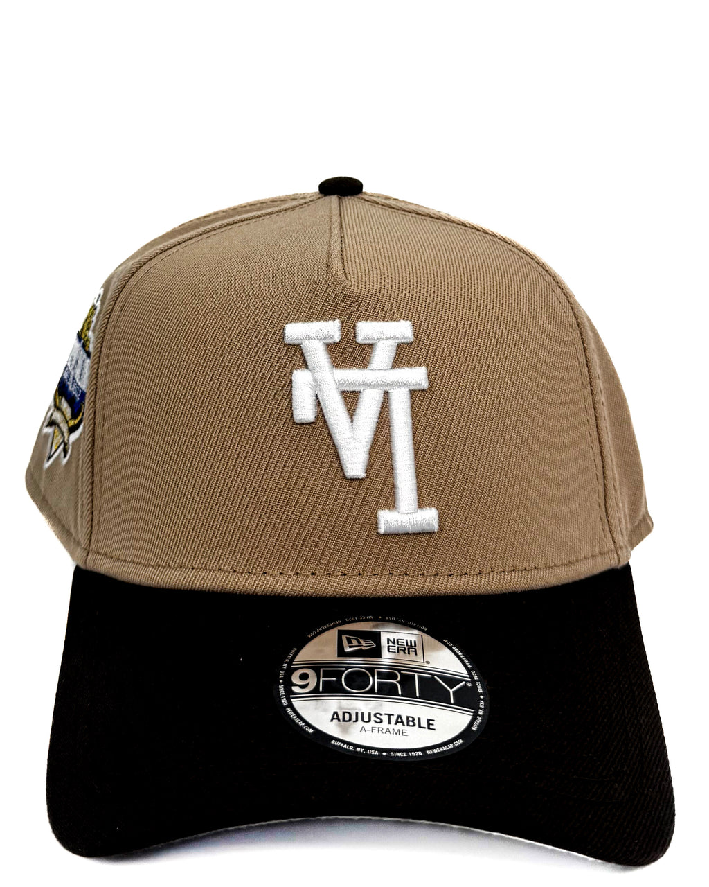 New Era Gorra Los Angeles Dodgers Mlb Upside Down Brown · Premium Avenue